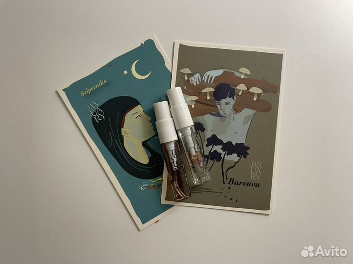 Сэмплы January Scent Project