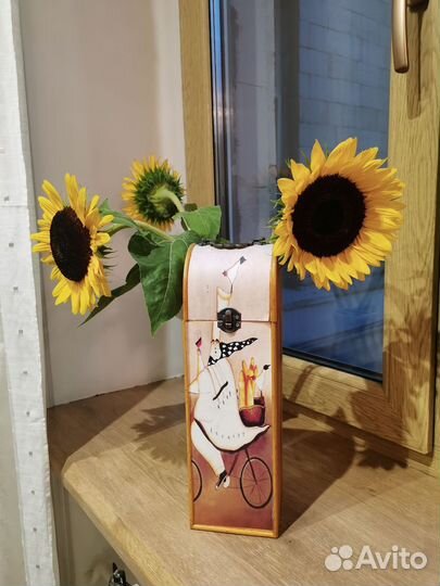 Подарочная коробка для бутылок