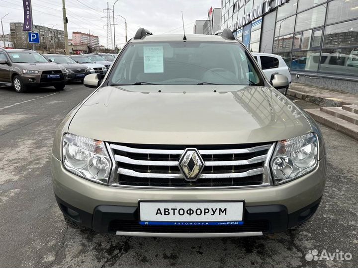 Renault Duster 2.0 МТ, 2014, 186 500 км
