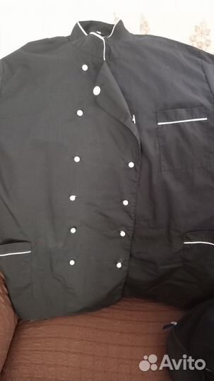 Поварской китель мужской