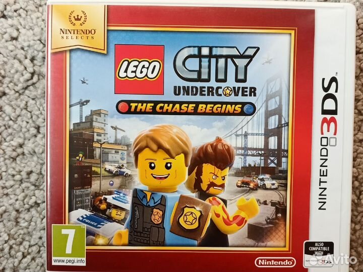 Lego City Undercover, Nintendo 3ds