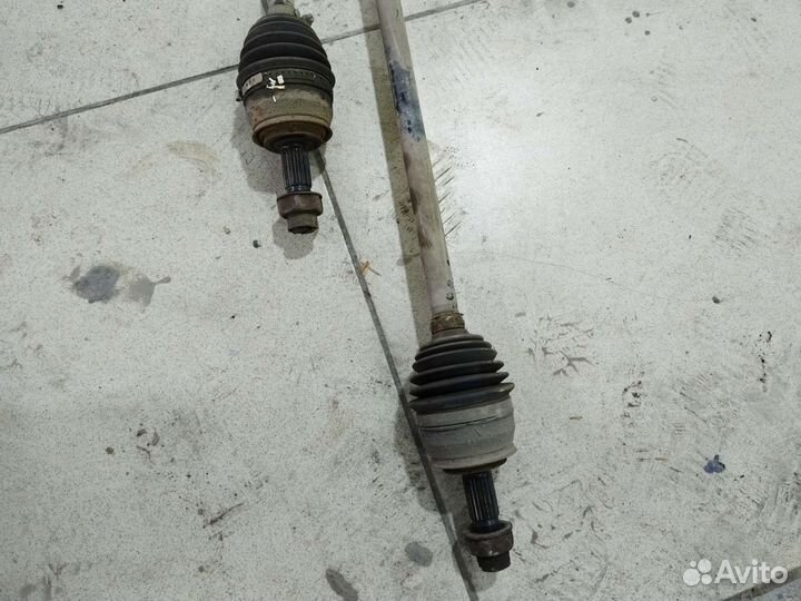 Привод правый левый opel corsa d