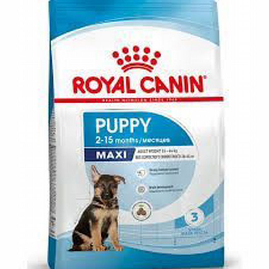 Royal Canin Maxi Puppy для щенков крупных пород