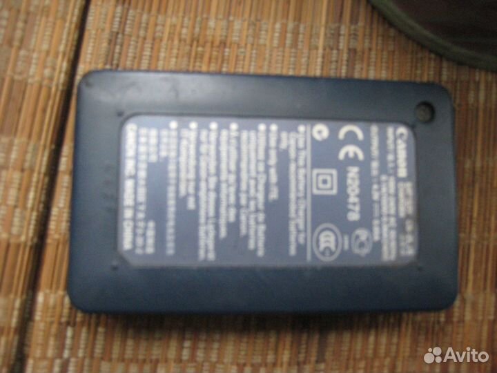 Зарядное для фотоаппарата Canon