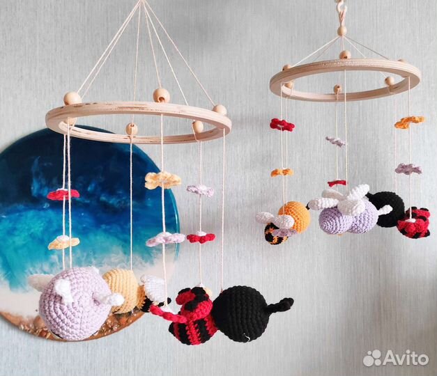 Мобиль на кроватку