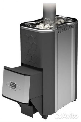 Печь каменка Сахара 24лкп (2.0)