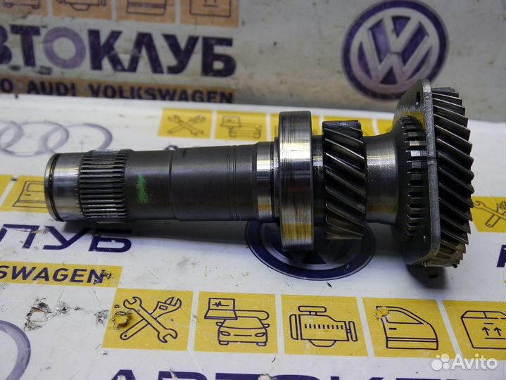 Первичный (входной) вал №2 DSG 7 DQ200