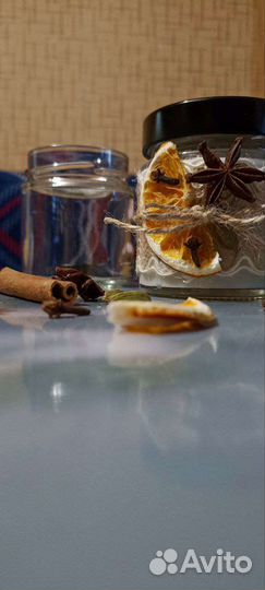 Свечи из соевого воска