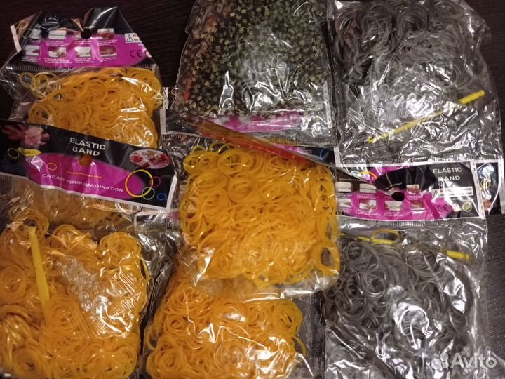 Резиночки для плетения браслетов, новые