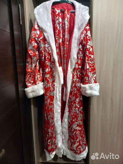 Костюм Деда Мороза рр 50-58