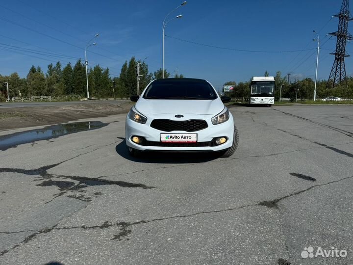 Kia Ceed 1.6 AT, 2012, 165 000 км