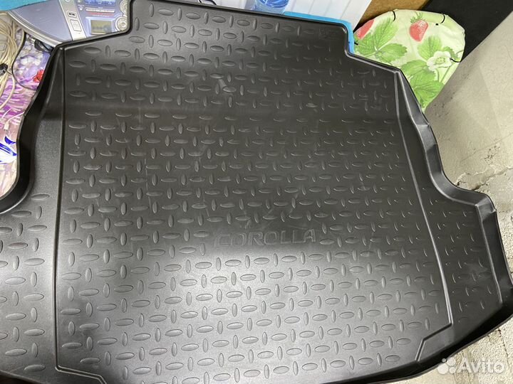 Коврик в багажник corolla e210