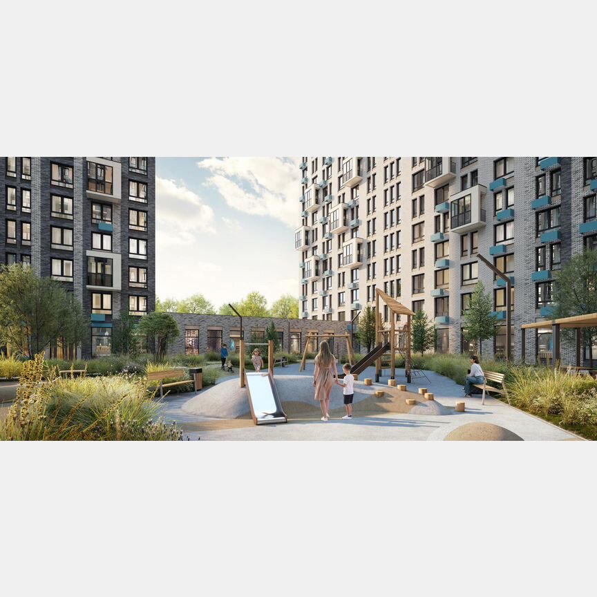 1-к. квартира, 41,4 м², 5/11 эт.