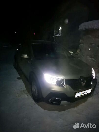 Renault Logan 1.6 AT, 2019, 88 000 км