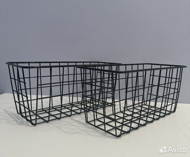 Корзина металлическая для хранения