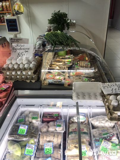 Морозильный шкаф витрина