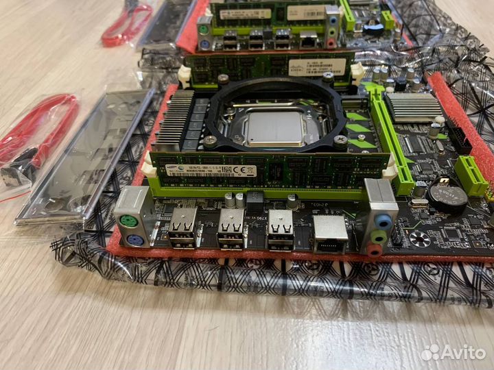 Комплект 2011 X79 / Xeon 2650v2 8(16) / 32GB DDR3