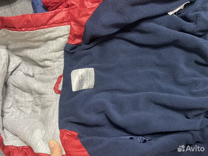Куртки для мальчика 80