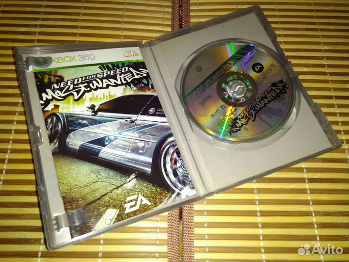 Need for speed most wanted xbox 360