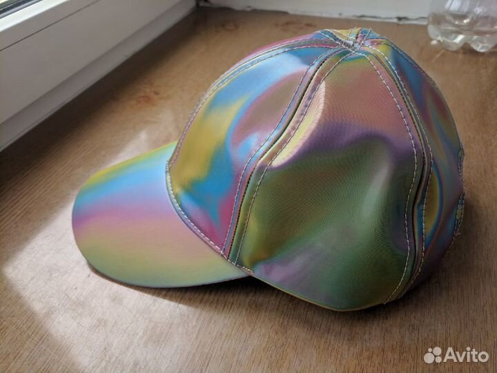 Кепка- бейсболка хамелеон