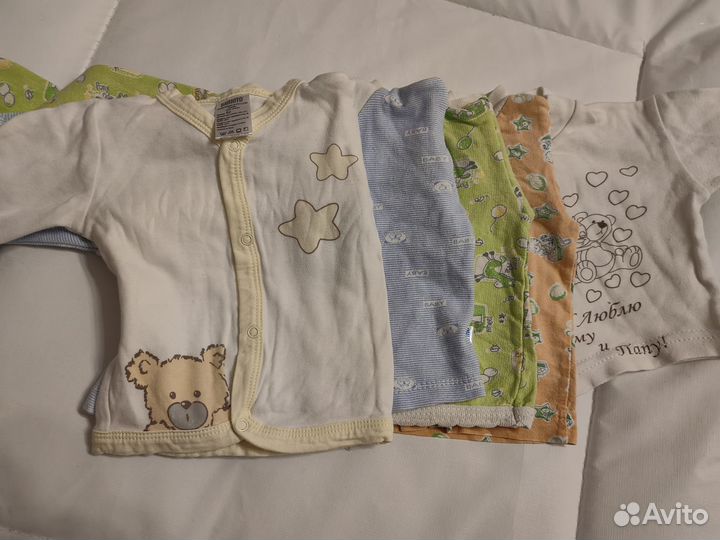 Кофточки детские 62