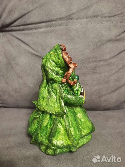 Ватные елочные игрушки