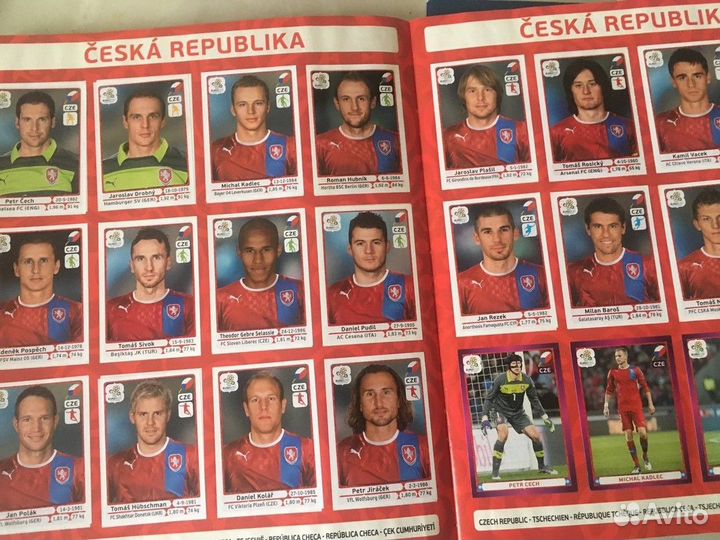 Альбомы для наклеек panini