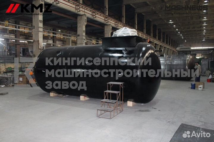 Резервуар вертикальный стальной 360м3