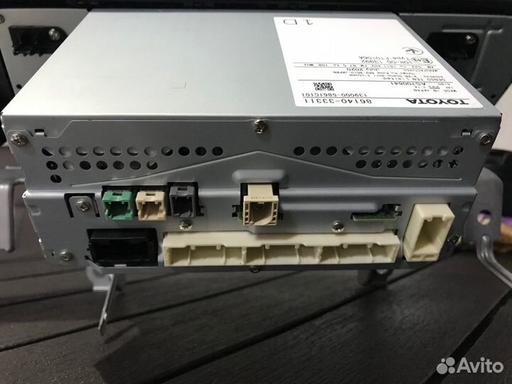 Магнитола Toyota Camry V70