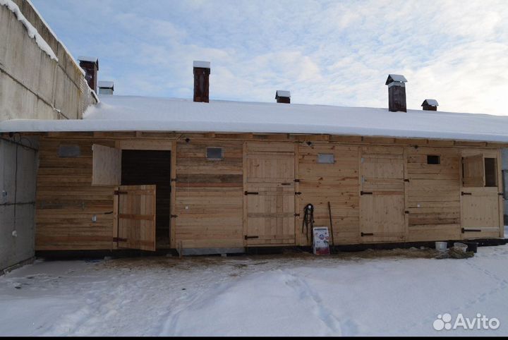 Постой для лошадей