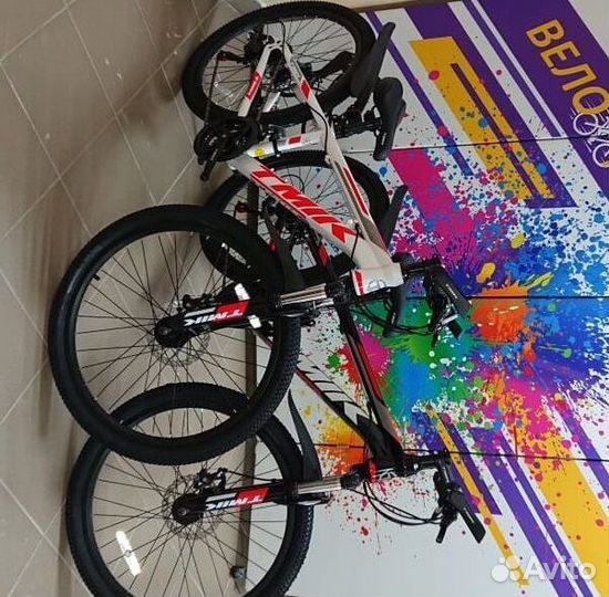 Велосипеды горные новые 24,26 в разных цветах