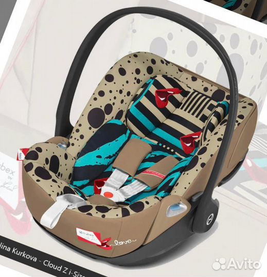 Автокресло Cybex cloud z + конверт