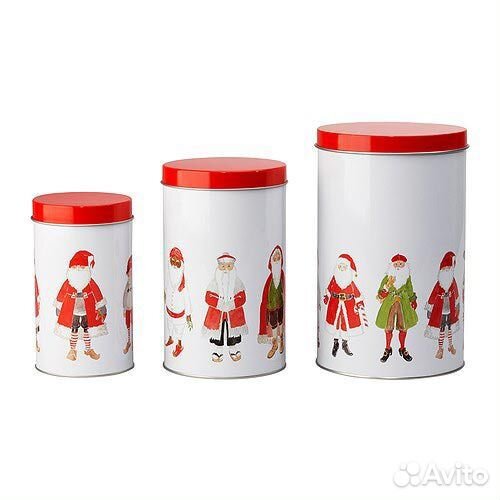 Металлические банки Икеа IKEA Snödriva