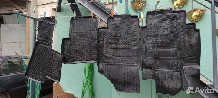 Автомобильные коврики
