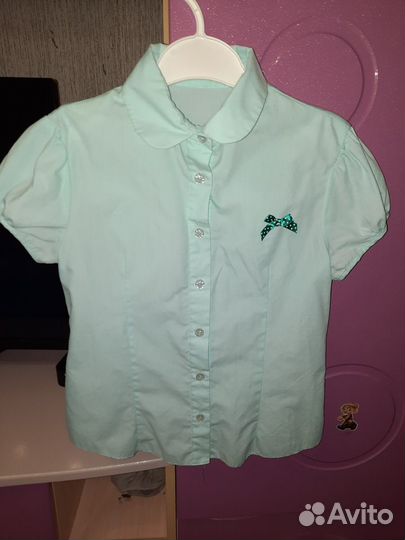 Блузка мятная Sky Lake