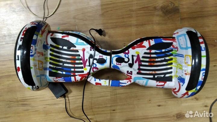 Гироскутер с ручкой