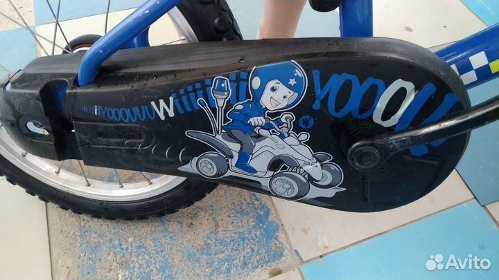 Велосипед b'twin 16 dechatlon