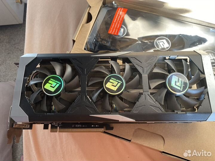 Видеокарта PowerColor Radeon R9 390