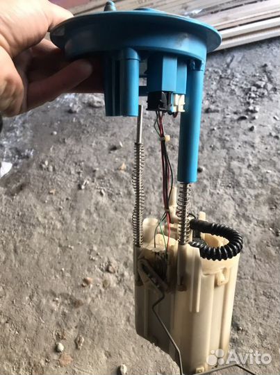 Бензаносос tiguan 1