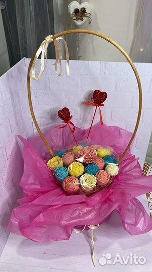 Шоколадные цветы