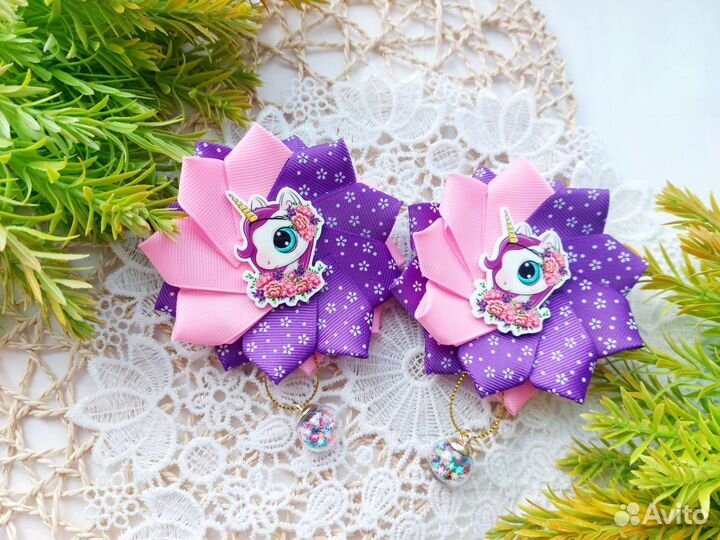 Бантики для волос