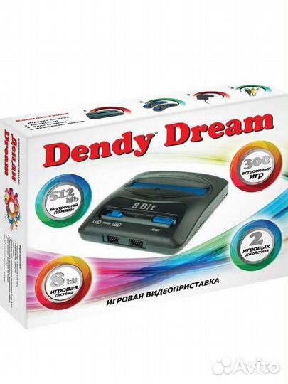 Игровая приставка dendy