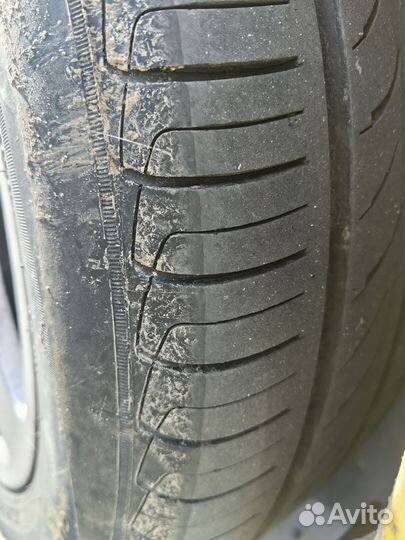 Колеса в сборе r17 летние 5 112