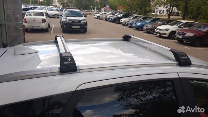 Багажник Tourmaline V2 на интегрированные рейлинги