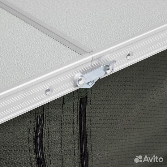 Стол складной с отделом под посуду Helios