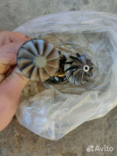 Крыльчатка турбины Skoda Octavia A5 1.8 CDA