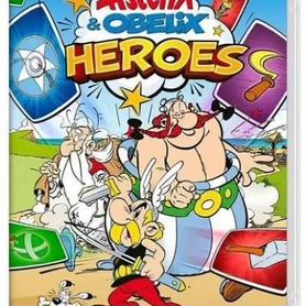 Asterix & Obelix Heroes Switch, русские субтитры