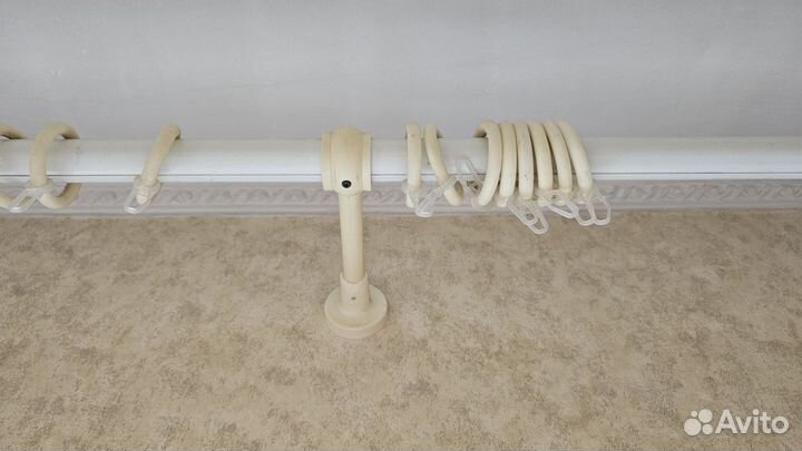 Гардина для штор настенная