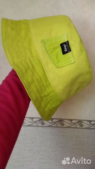 Панамы и кепки унисекс