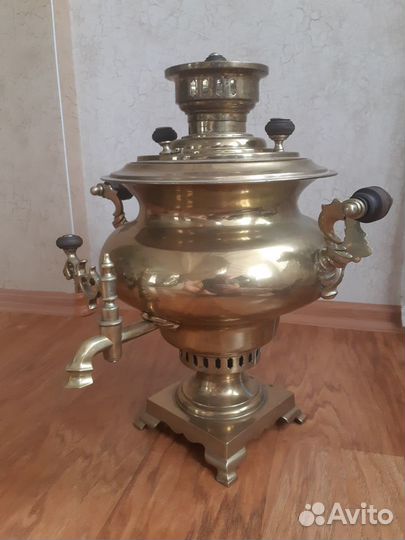 Самовар старинный